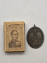 Originalt Deutsches Schutzwall-Ehrenzeichen