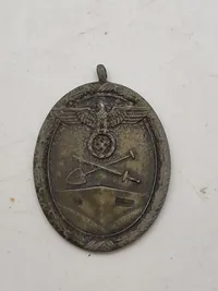 Originalt Deutsches Schutzwall-Ehrenzeichen