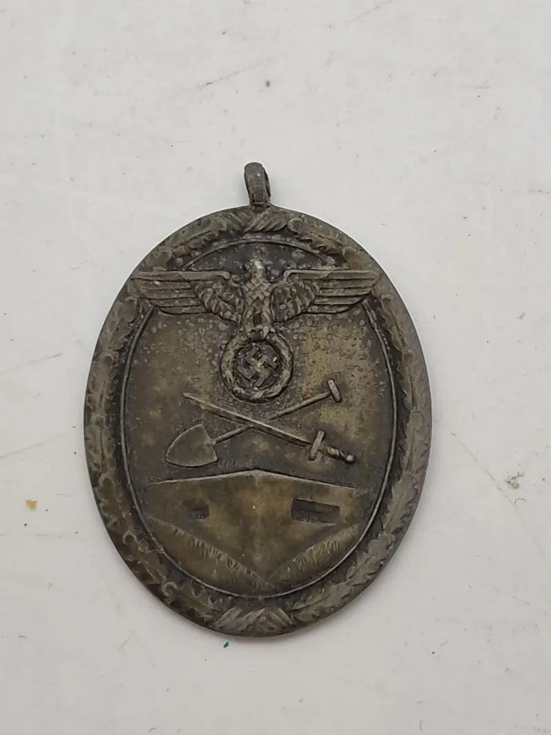 Originalt Deutsches Schutzwall-Ehrenzeichen
