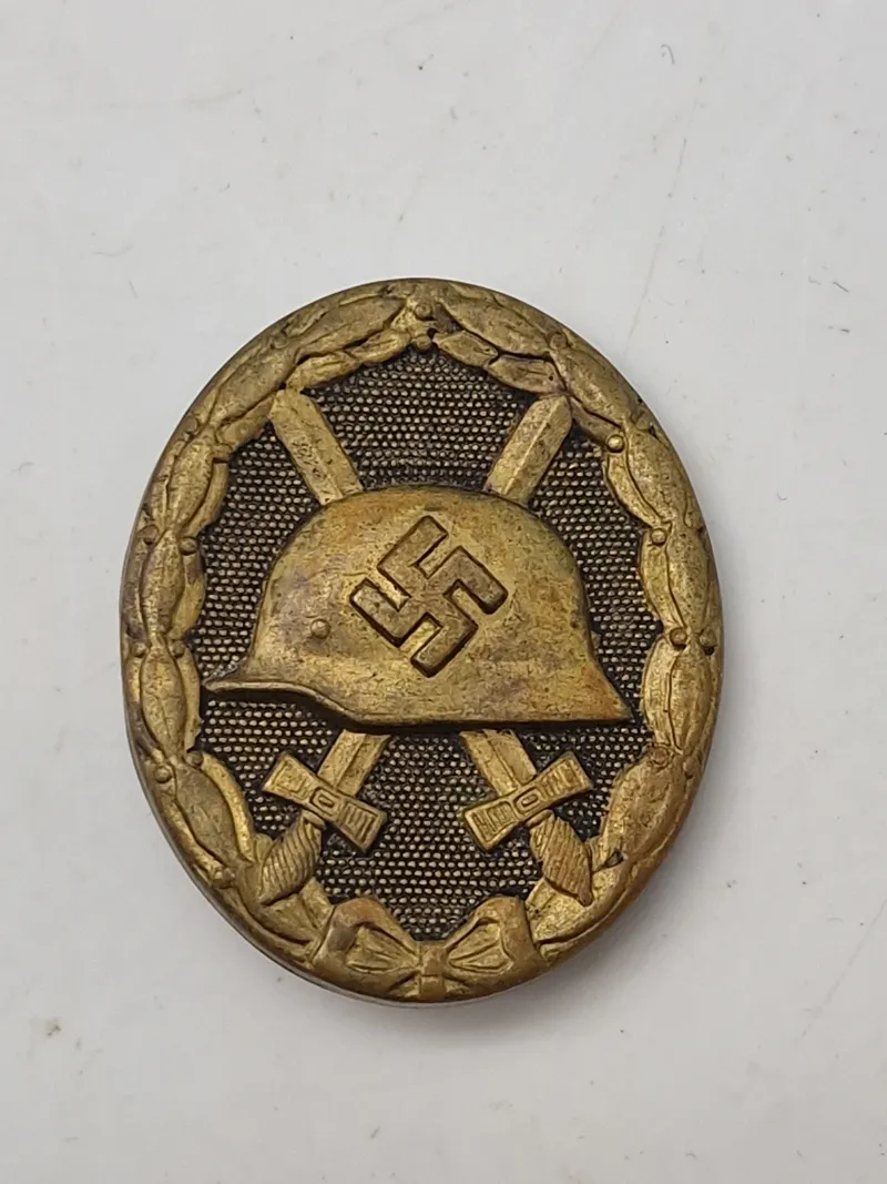 Originalt Verwundetenabzeichen III kl.