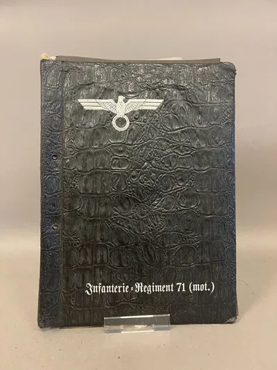 Originalt Tysk WW2 fotoalbum