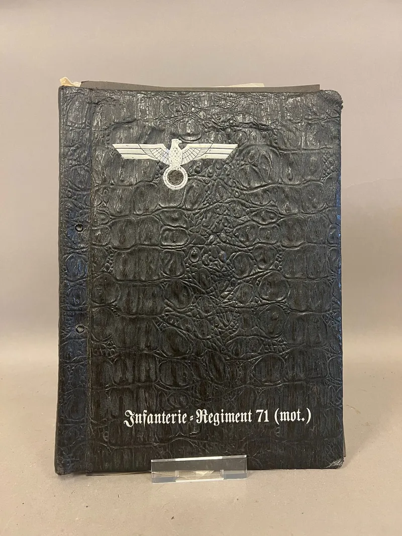 Originalt Tysk WW2 fotoalbum