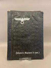 Originalt Tysk WW2 fotoalbum