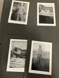 Originalt Tysk WW2 fotoalbum