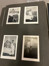 Originalt Tysk WW2 fotoalbum