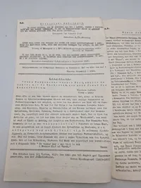 Nazistisk blad 1969
