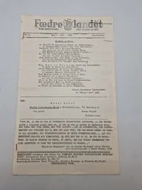 Nazistisk blad 1969