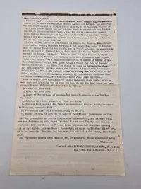Nazistisk blad 1969