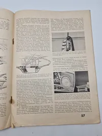 Originalt eks. af Flug Und Werft fra 1939