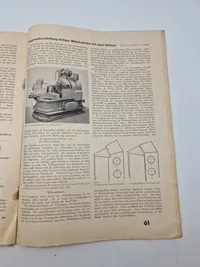 Originalt eks. af Flug Und Werft fra 1939