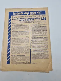 Originalt eks. af Flug Und Werft fra 1939