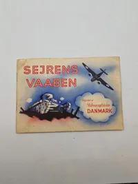 Originalt eks. af Sejrens Vaaben - Udgivet af kaffesurogatfonden