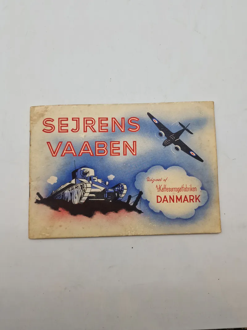 Originalt eks. af Sejrens Vaaben - Udgivet af kaffesurogatfonden