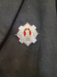 Original skotsk uniform med kilt