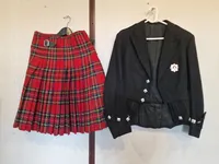 Original skotsk uniform med kilt