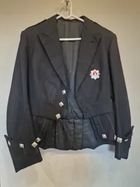 Original skotsk uniform med kilt
