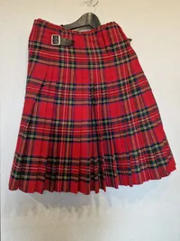 Original skotsk uniform med kilt