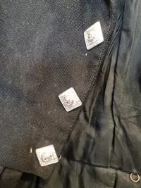 Original skotsk uniform med kilt