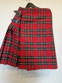 Original skotsk uniform med kilt