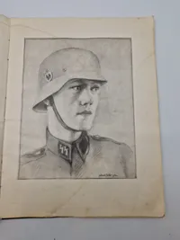 Originalt eks. af Jul i Norden (DNSAP julehæfte)