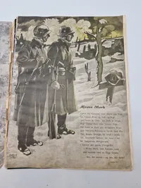 Originalt eks. af Jul i Norden (DNSAP julehæfte)