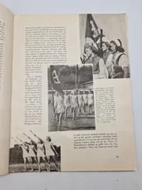 Originalt eks. af Jul i Norden (DNSAP julehæfte)