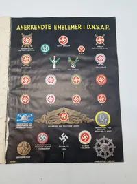 Originalt eks. af Jul i Norden (DNSAP julehæfte)
