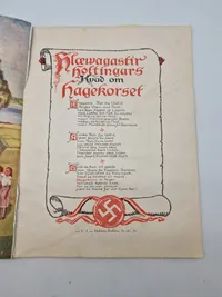 Originalt eks. af Jul i Norden (DNSAP julehæfte)