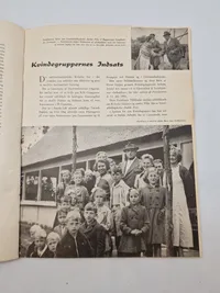 Originalt eks. af Jul i Norden (DNSAP julehæfte)
