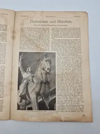Originalt eks. af SHAGERRAK
DIE ZEITSCHRIFT DER REICHS- DEUTSCHEN IN DÄNEMARK