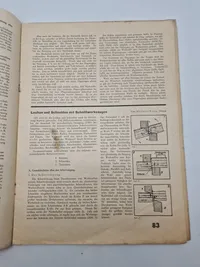 Originalt eks. af Flug und Werft fra 1939