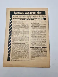 Originalt eks. af Flug und Werft fra 1939
