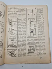 Originalt eks. af Flug und Werft fra 1939