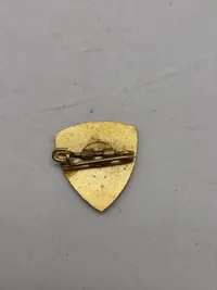 Original pin for  landskampen mellem Danmark og Tyskland 1939