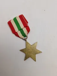 Original the Italy star - ww2