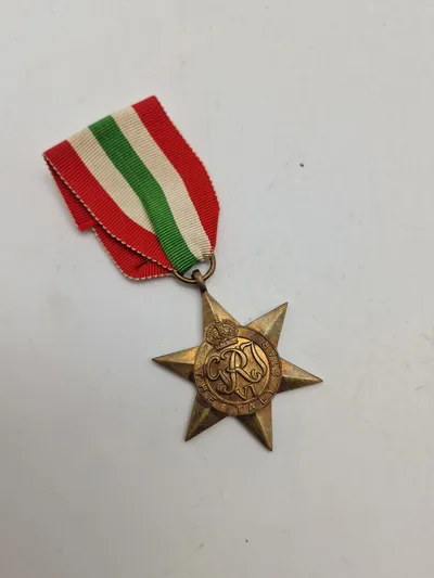 Original the Italy star - ww2