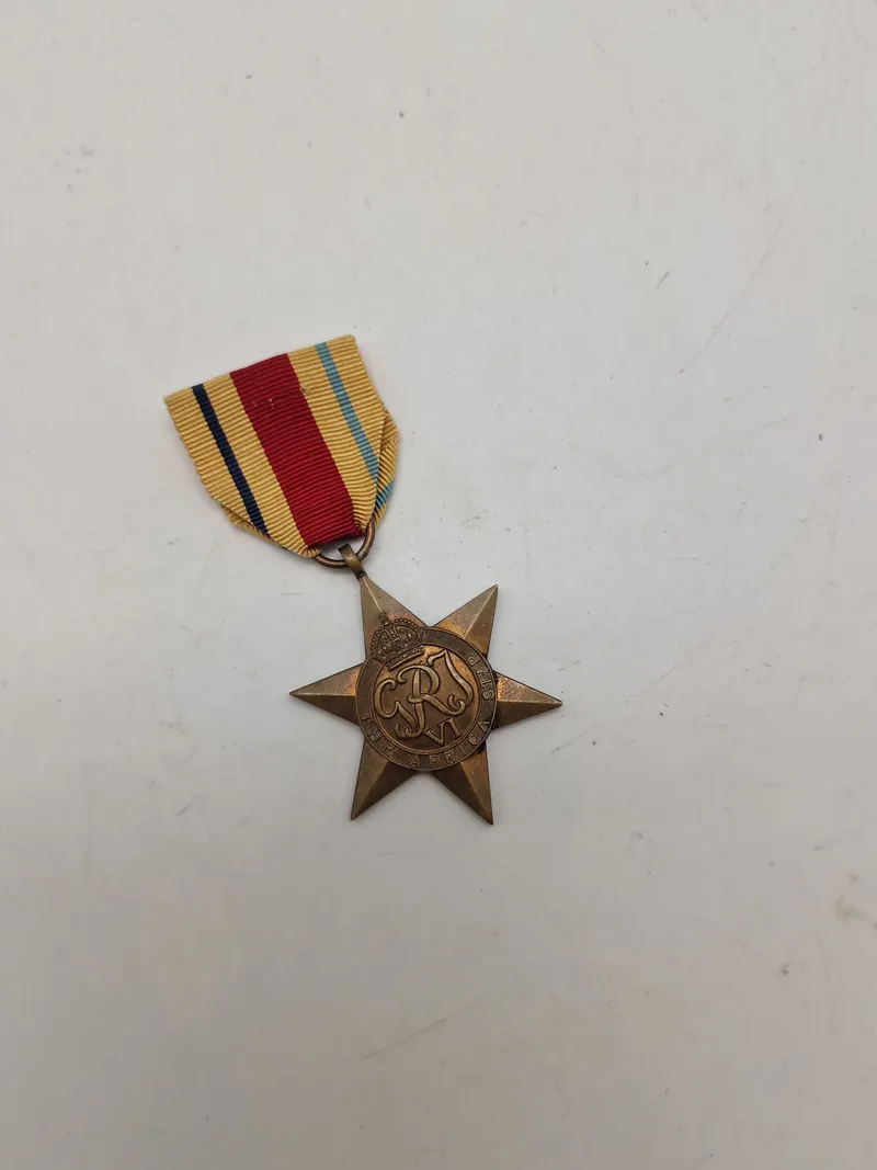 Original The Africa Star - ww2