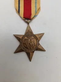 Original The Africa Star - ww2
