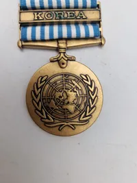 Original UN Korea Medal