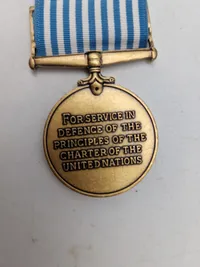 Original UN Korea Medal
