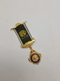 Original Grand Lodge Of England medal - navngiven