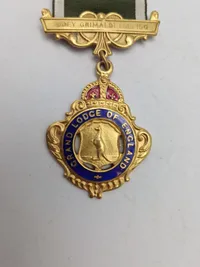 Original Grand Lodge Of England medal - navngiven