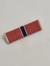 Originalt ww2 Bronce Star med æske - Navngiven