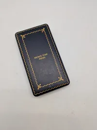 Originalt ww2 Bronce Star med æske - Navngiven