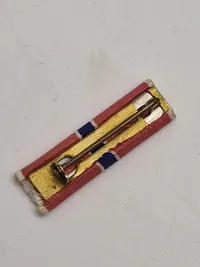 Originalt ww2 Bronce Star med æske - Navngiven