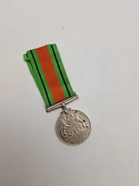 Original the defence Medal - ww2