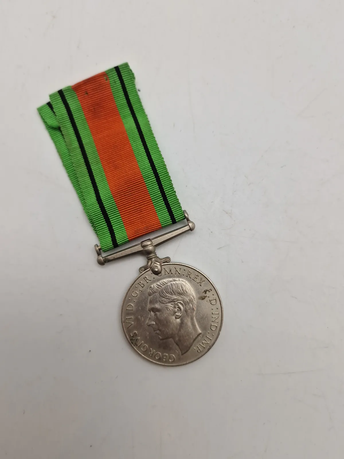 Original the defence Medal - ww2