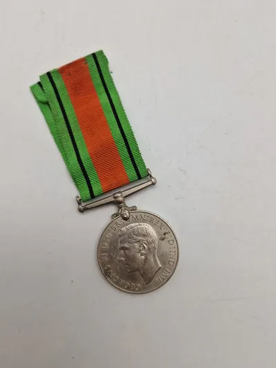 Original the defence Medal - ww2