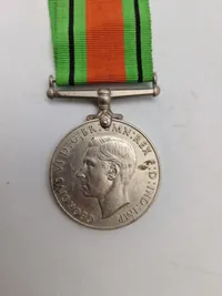 Original the defence Medal - ww2