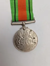 Original the defence Medal - ww2